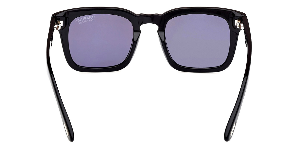 Color: Shiny Black (01D) - Tom Ford FT075101D50