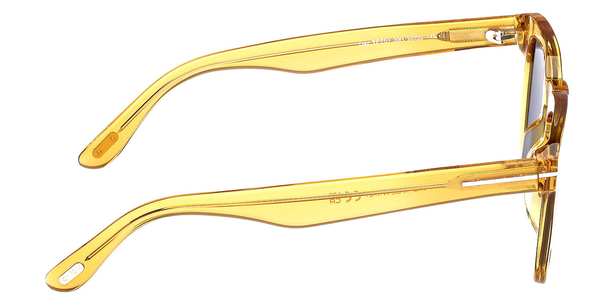 Color: Shiny Light Yellow (39N) - Tom Ford FT075139N50