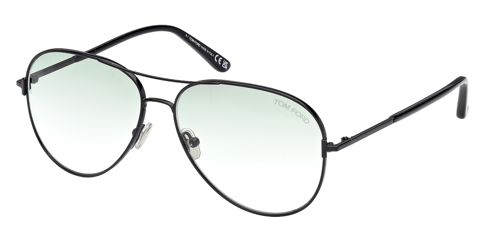 Color: Shiny Black (01P) - Tom Ford FT082301P59