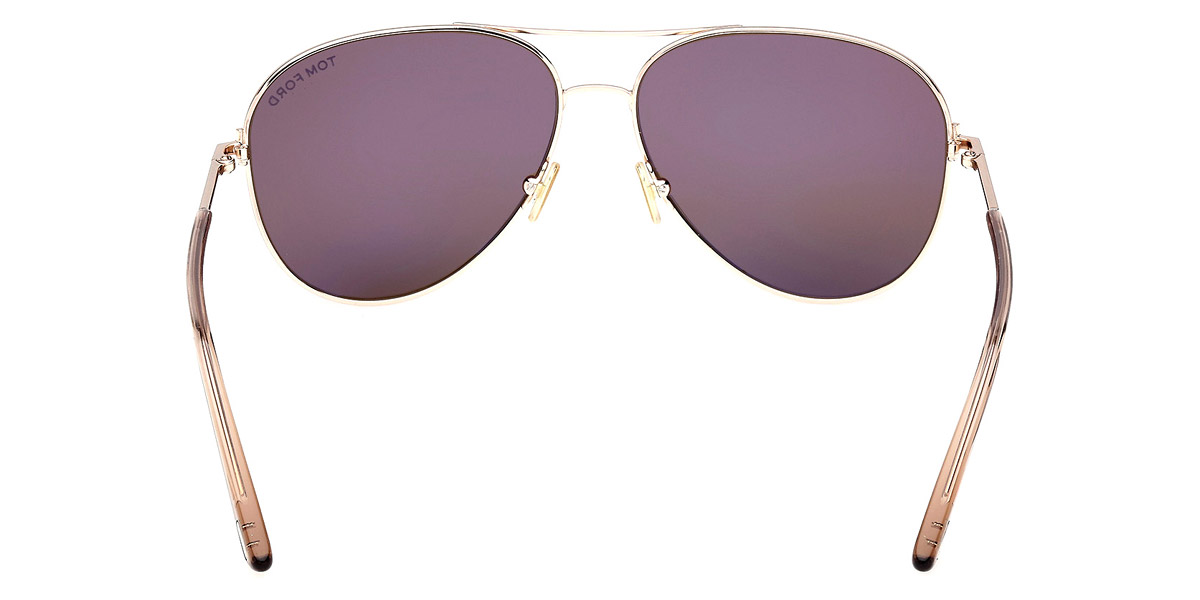 Color: Shiny Rose Gold (28H) - Tom Ford FT082328H59
