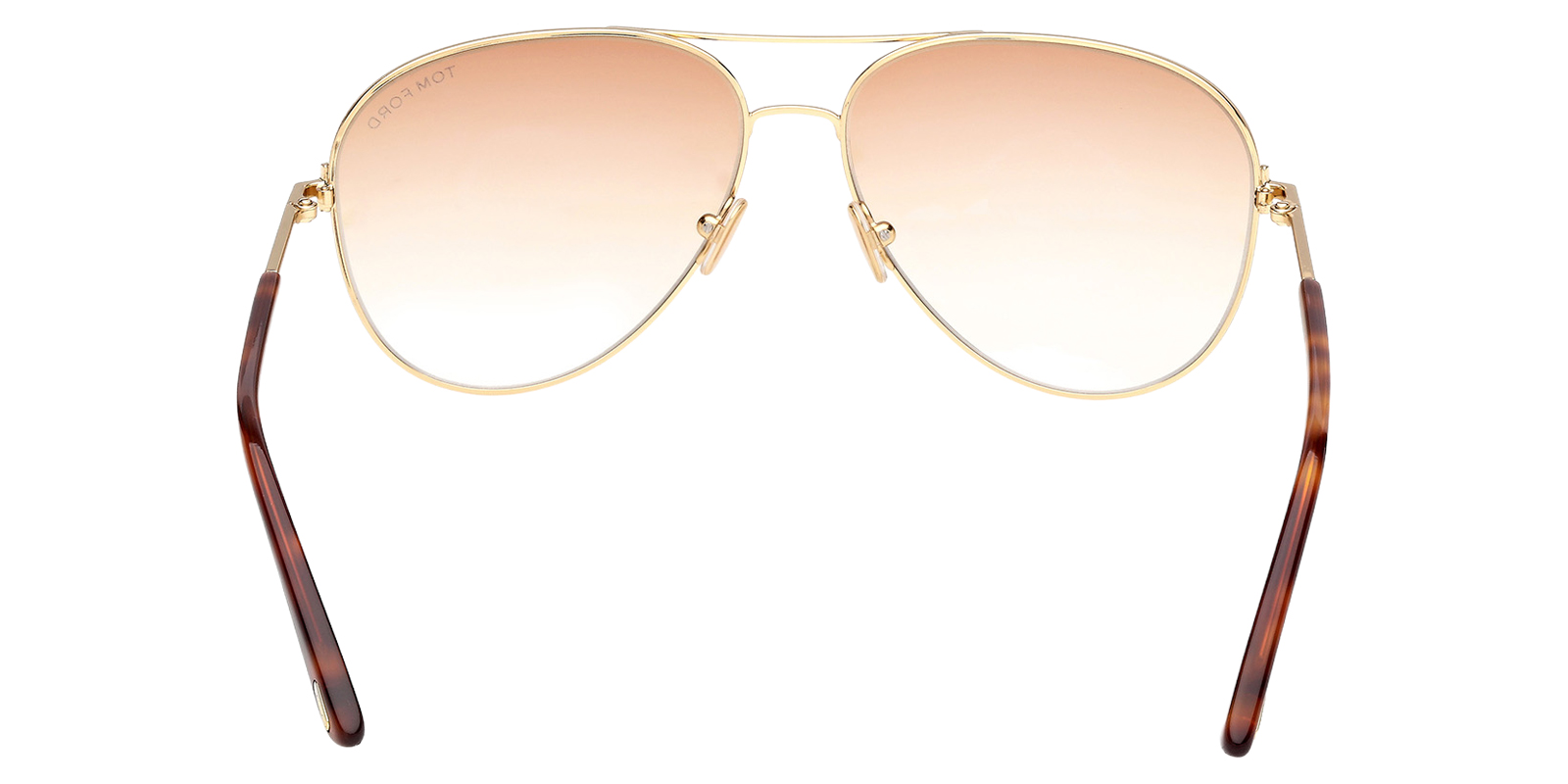 Color: Shiny Deep Gold/Blonde Havana (30F) - Tom Ford FT082330F59