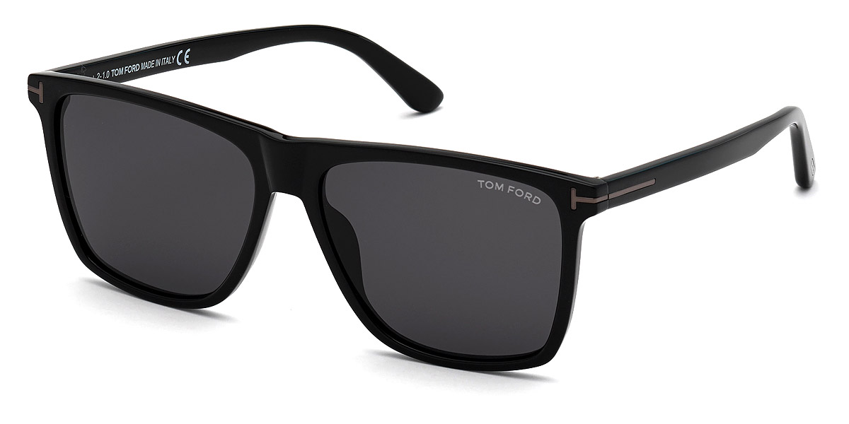 Color: Shiny Black (01A) - Tom Ford FT0832-NFletcher01A57