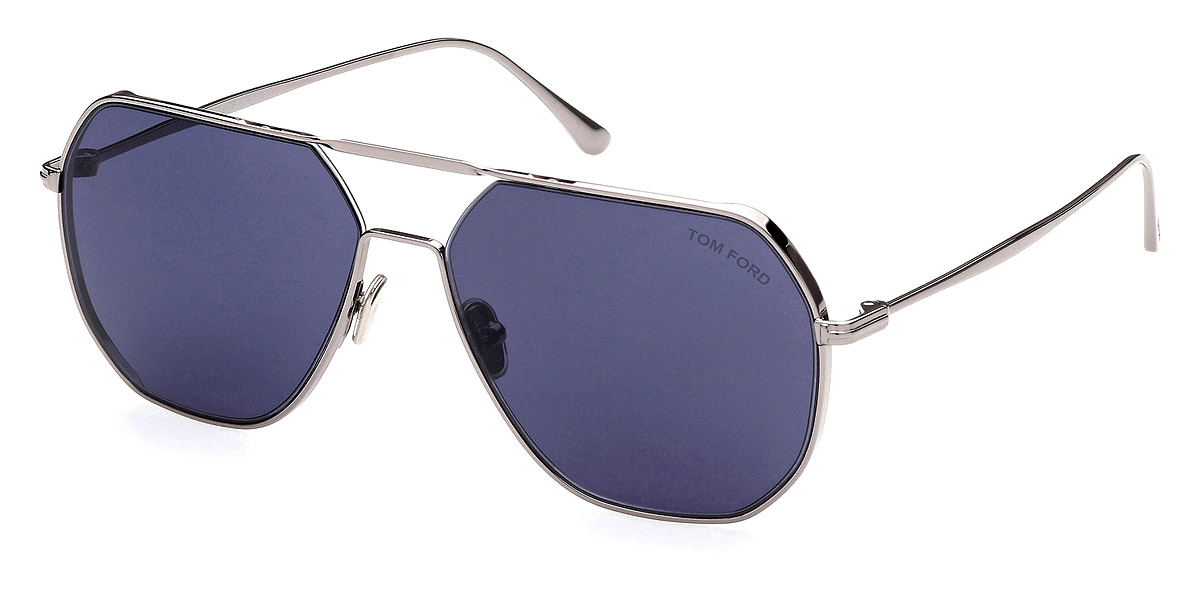 Tom Ford™ FT0852 Gilles-02 Geometric Sunglasses | EyeOns.com