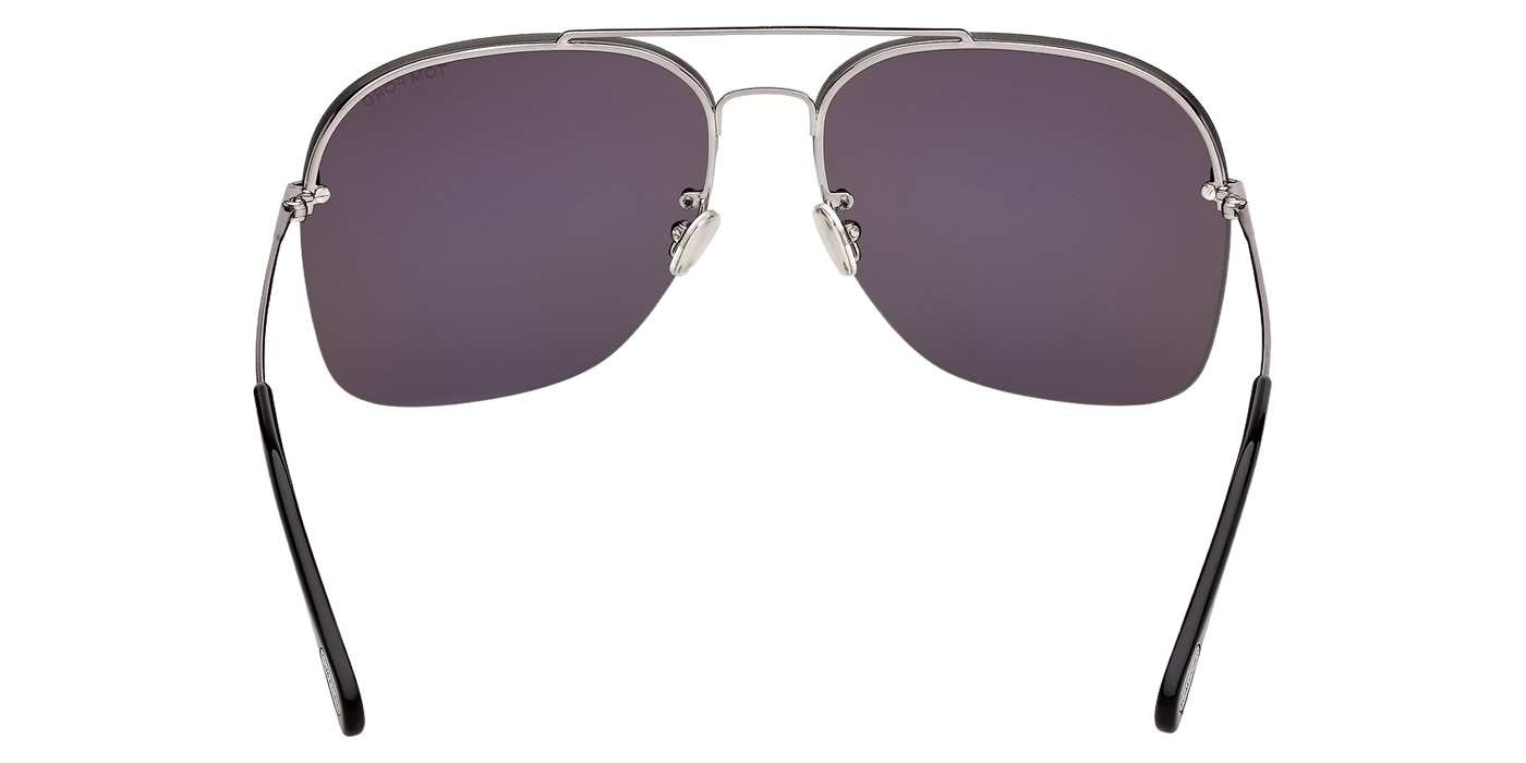 Color: Shiny Dark Ruthenium (12A) - Tom Ford FT088312A64