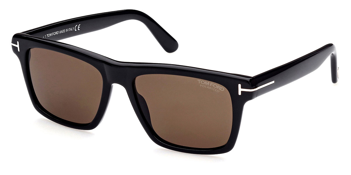 Tom Ford™ FT0906 Buckley-02 Square Sunglasses | EyeOns.com