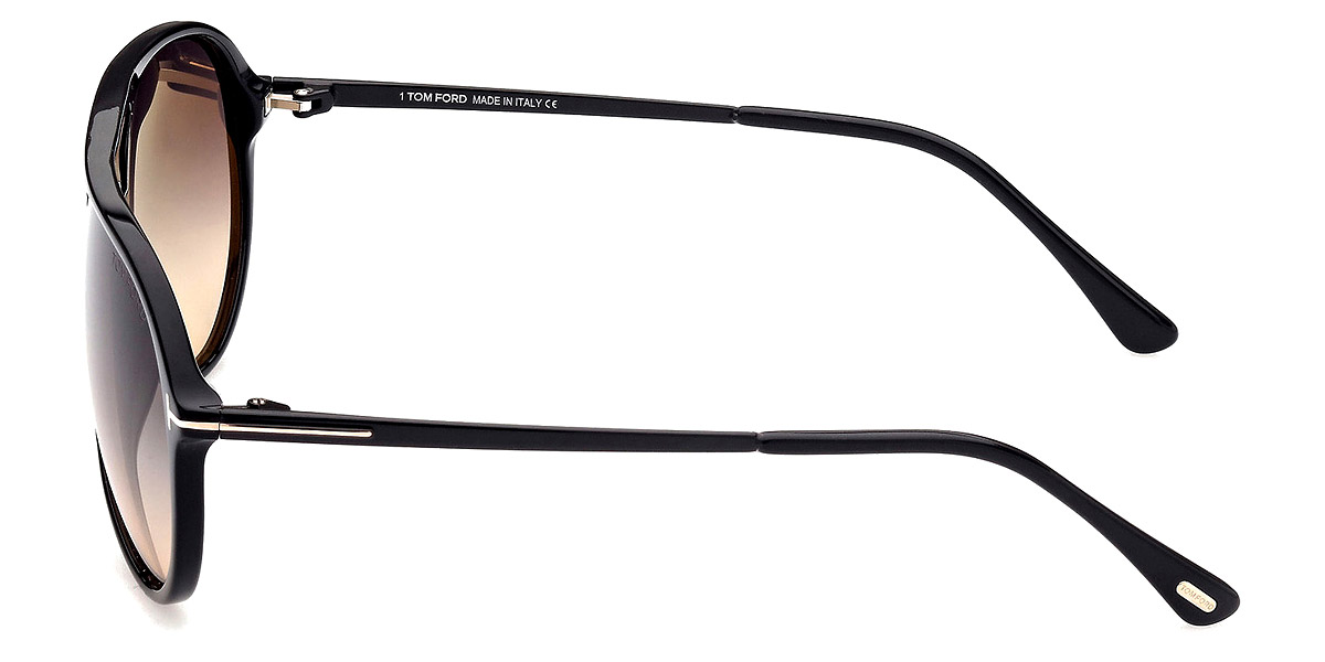 Tom Ford™ FT0909 Samson 01B 62 Shiny Black Sunglasses Tom Ford™ FT0909 Samson 01B 62 Shiny Black Sunglasses