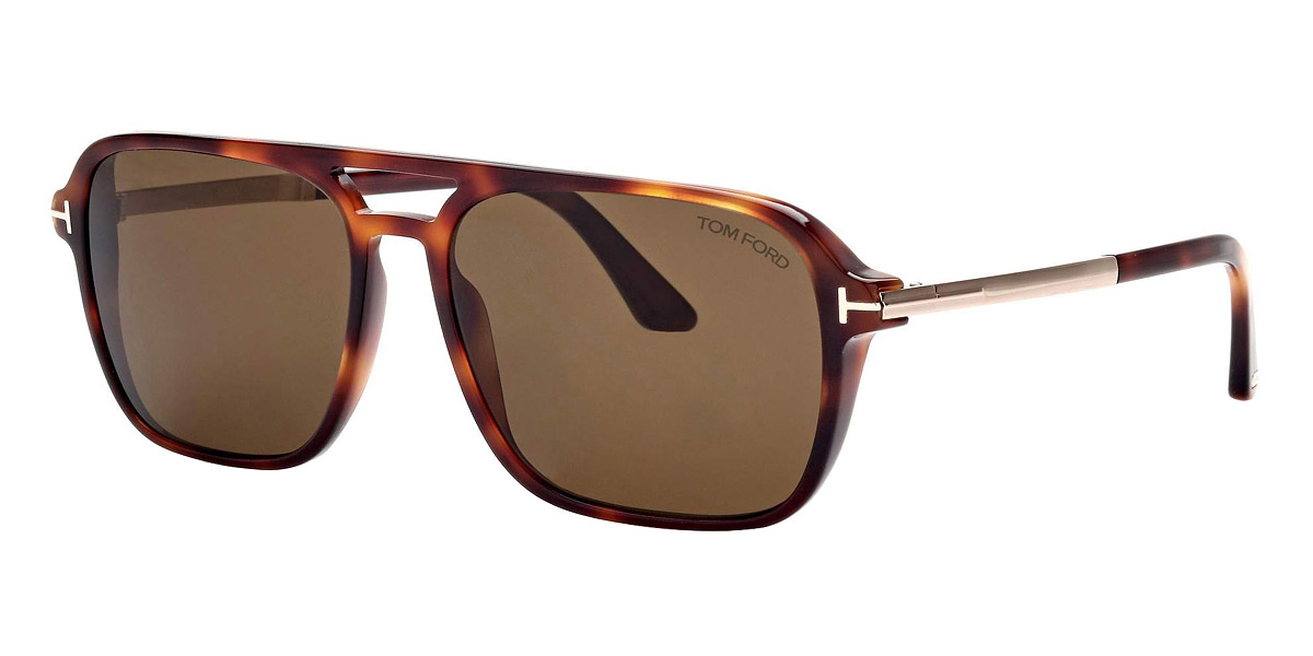 Tom Ford FT0910 Crosby Aviator Sunglasses EyeOns