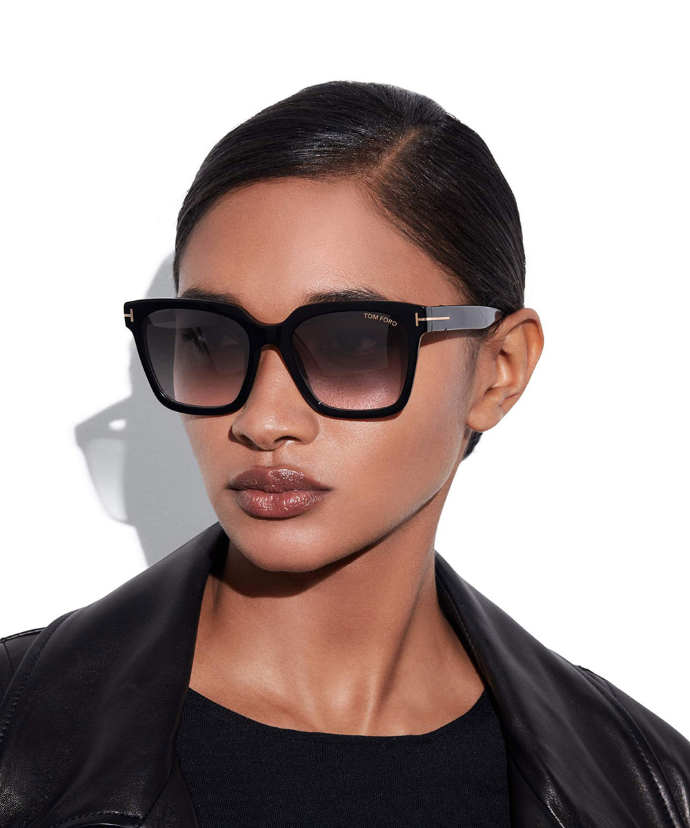 Tom Ford™ FT0952 Selby Square Sunglasses | EyeOns.com