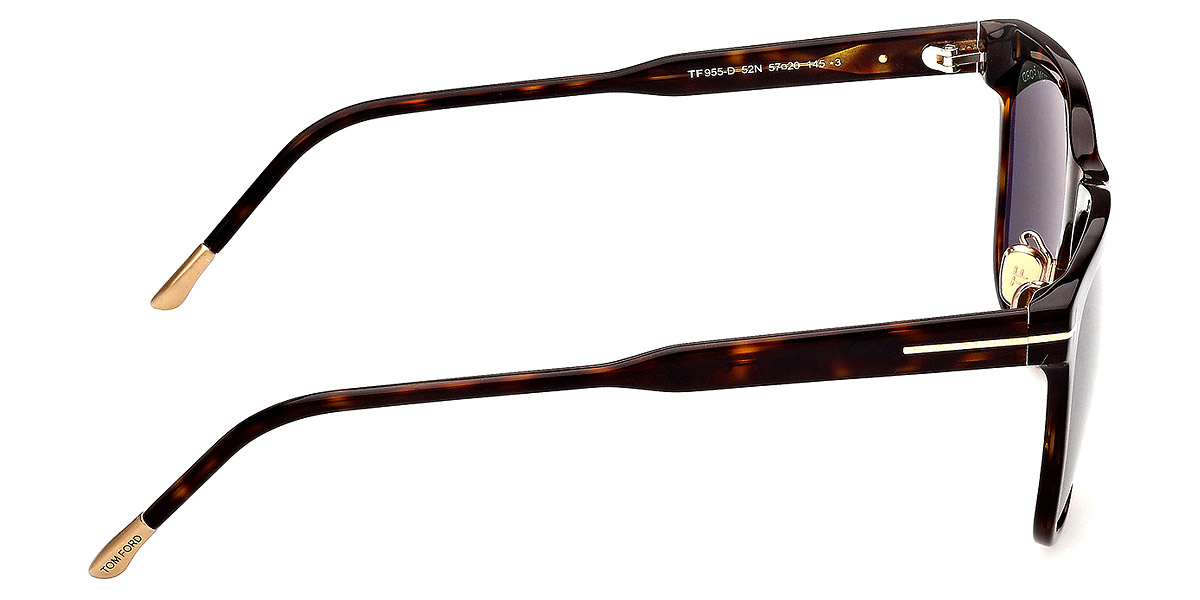 ふるさと納税 Tom Ford™ FT0955-D Square Sunglasses | EyeOns.com アクセサリー