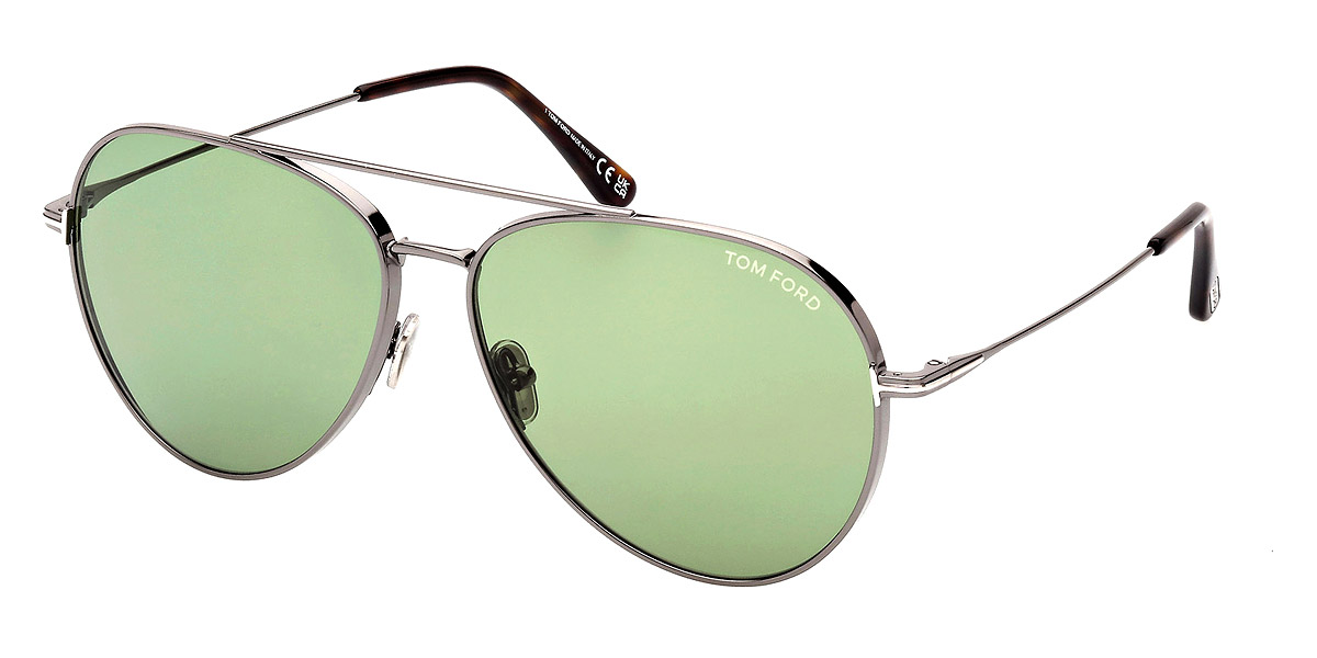 Tom Ford™ FT0996 Dashel-02 Aviator Sunglasses | EyeOns.com