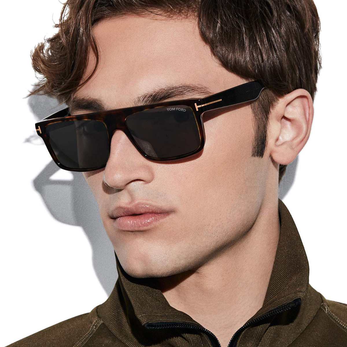 Tom Ford™ FT0999 Philippe-02 Rectangle Sunglasses | EyeOns.com