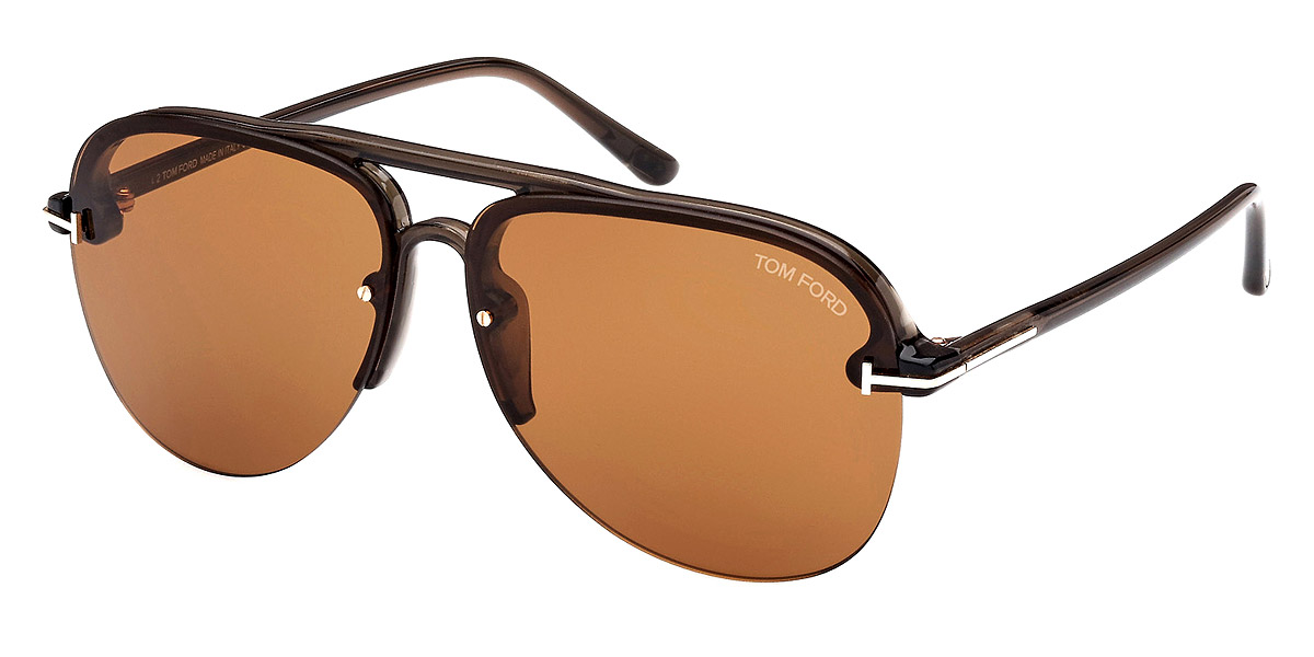 Tom Ford FT1004 Terry 02 Aviator Sunglasses EyeOns