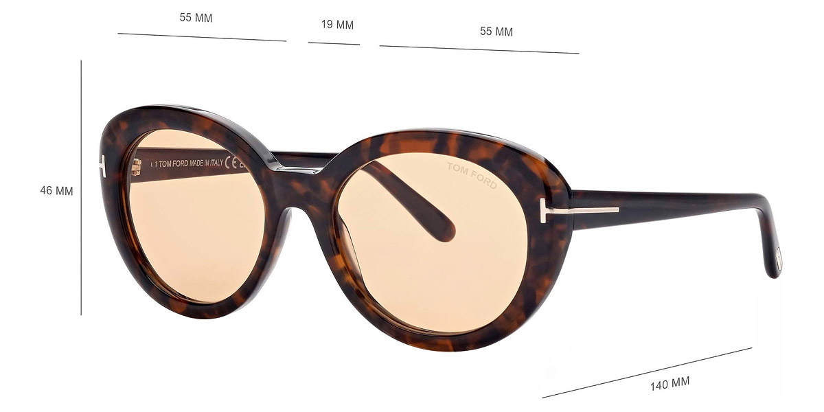 Tom Ford™ - FT1009 Lily-02