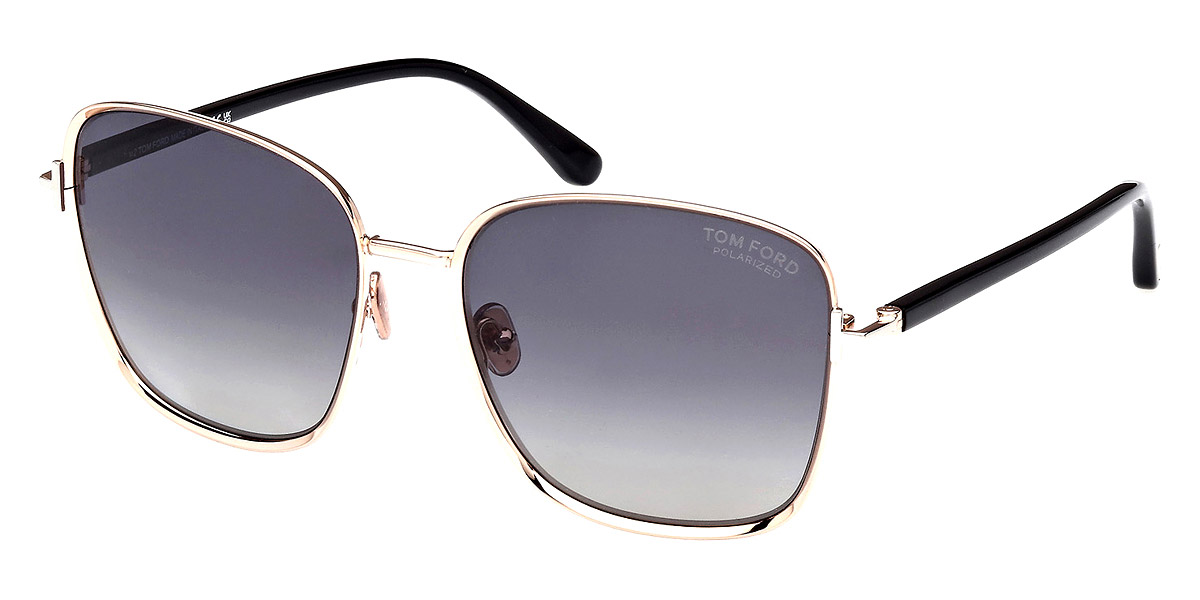 Tom Ford™ FT1029 Fern Square Sunglasses | EyeOns.com