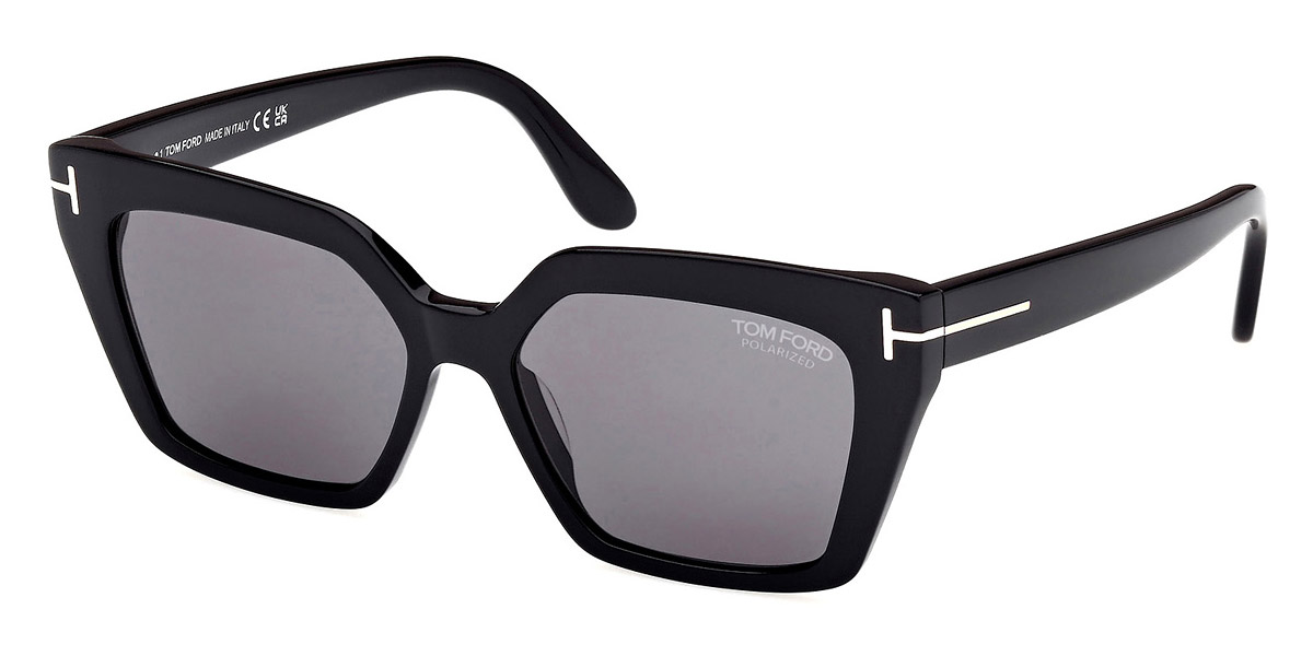 Color: Shiny Black (01D) - Tom Ford FT103001D53
