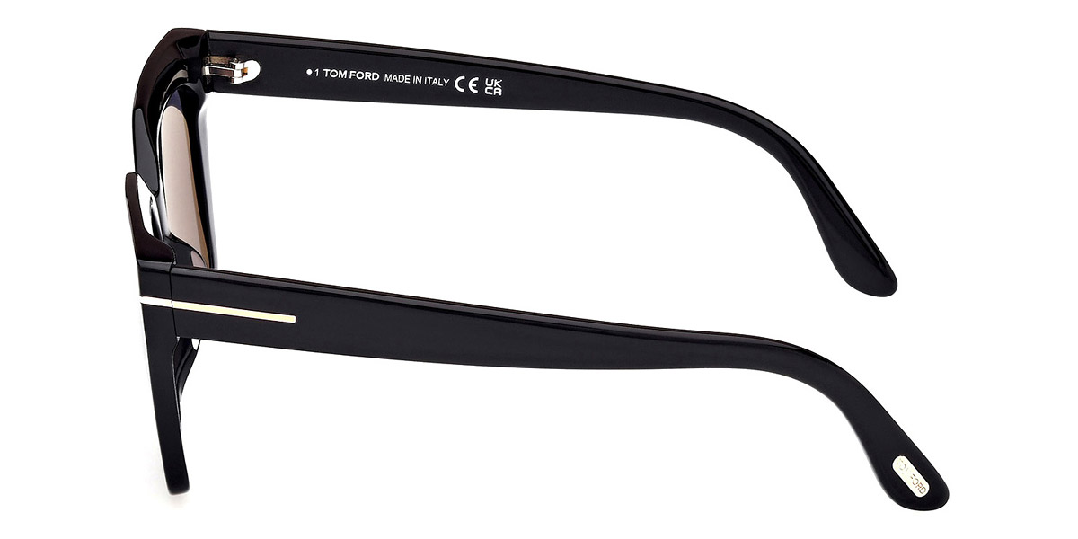 Color: Shiny Black (01D) - Tom Ford FT103001D53