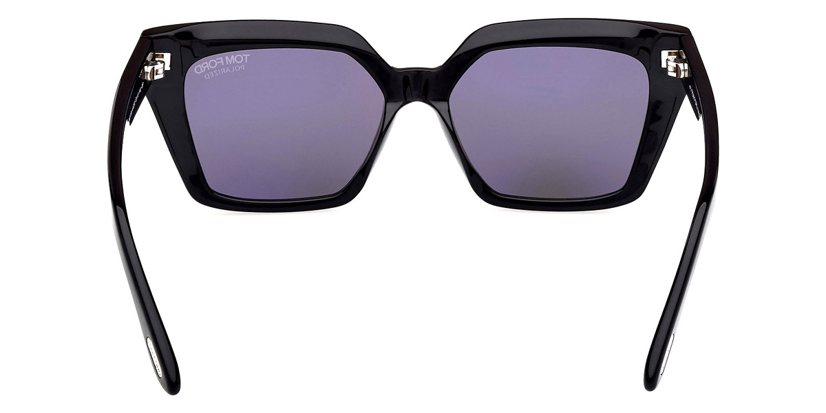 Color: Shiny Black (01D) - Tom Ford FT103001D53