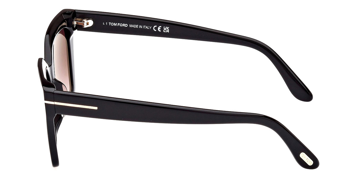 Color: Shiny Black (01Z) - Tom Ford FT103001Z53