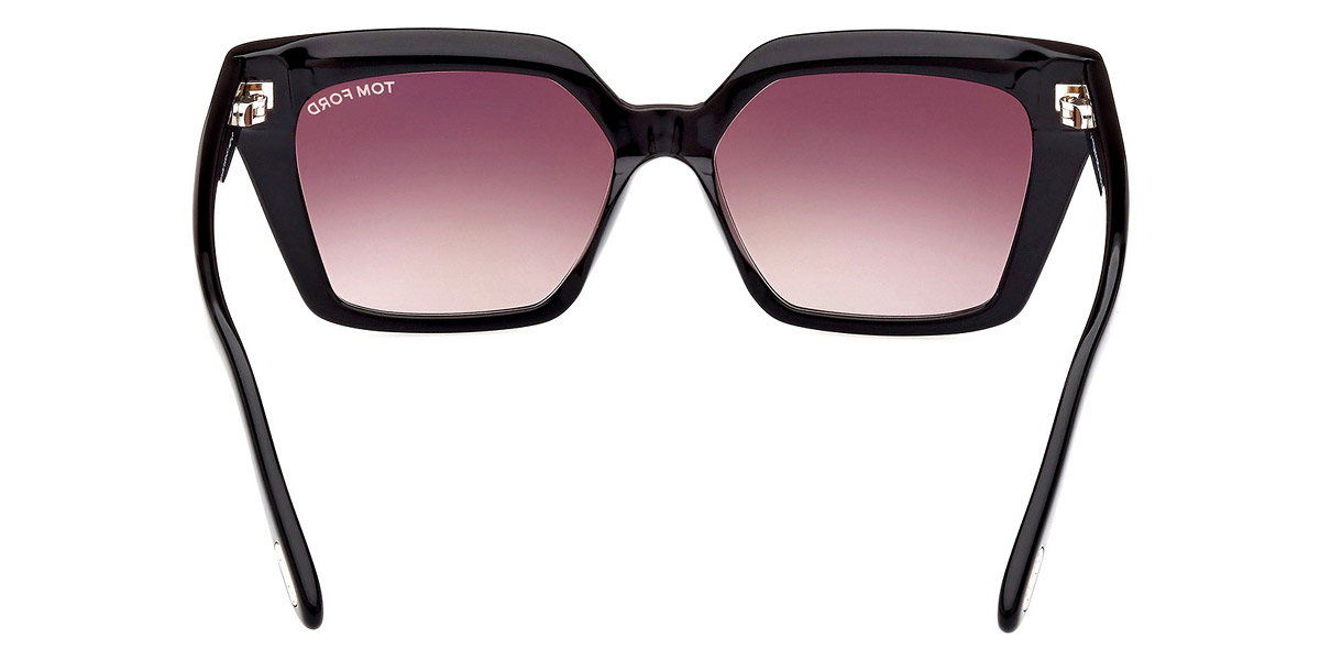 Color: Shiny Black (01Z) - Tom Ford FT103001Z53