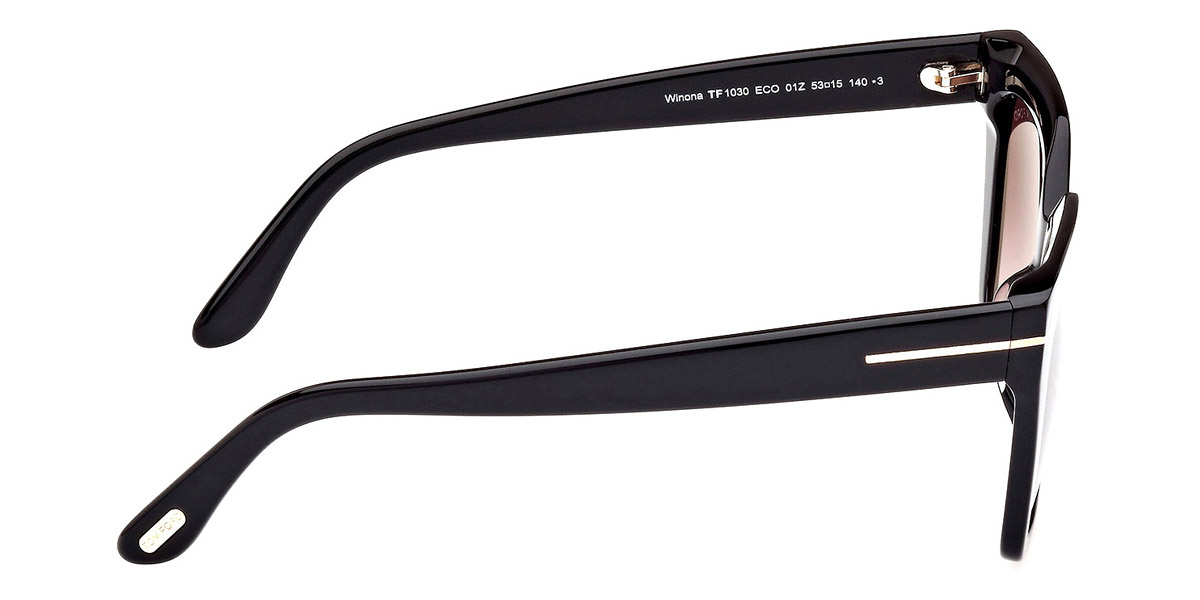 Color: Shiny Black (01Z) - Tom Ford FT103001Z53