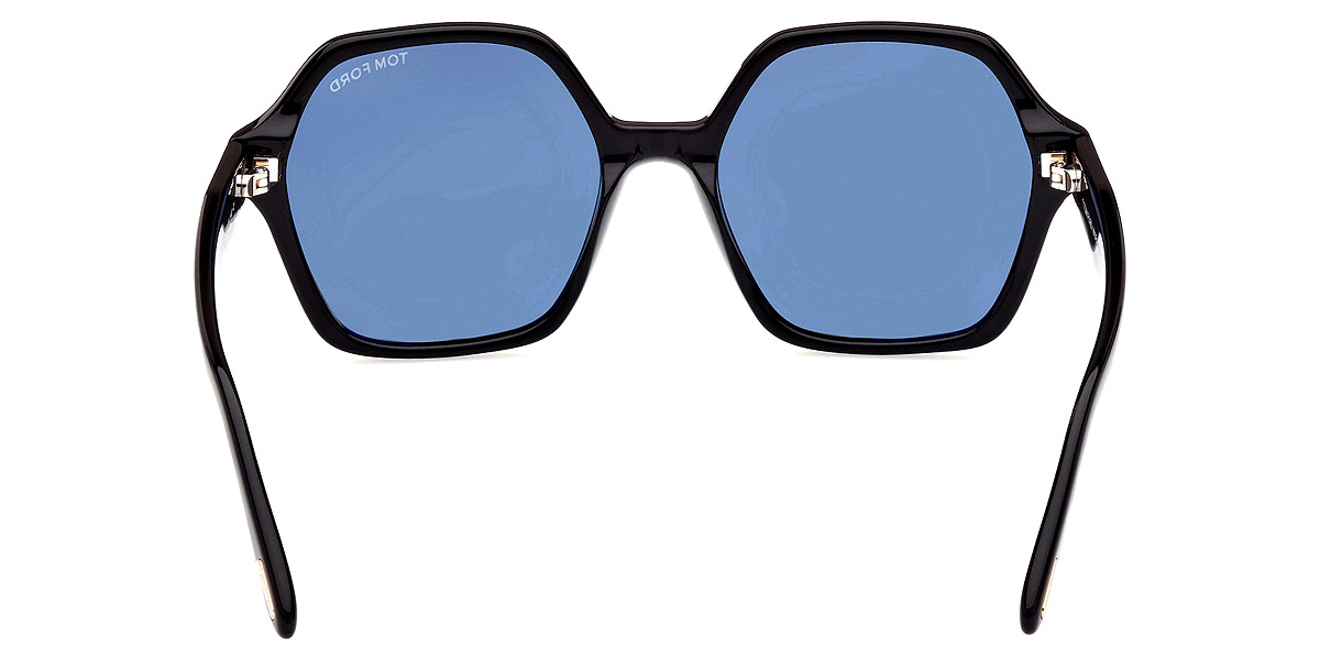 Color: Shiny Black (01A) - Tom Ford FT103201A56