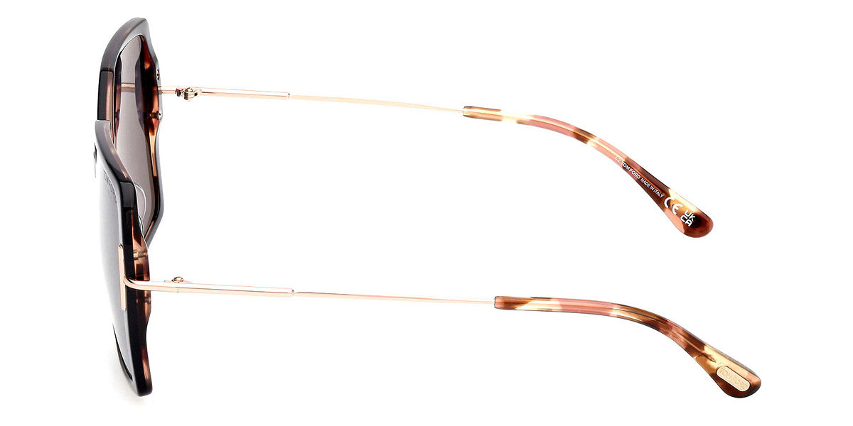 Color: Black/Havana/Colored Havana (05D) - Tom Ford FT103905D59
