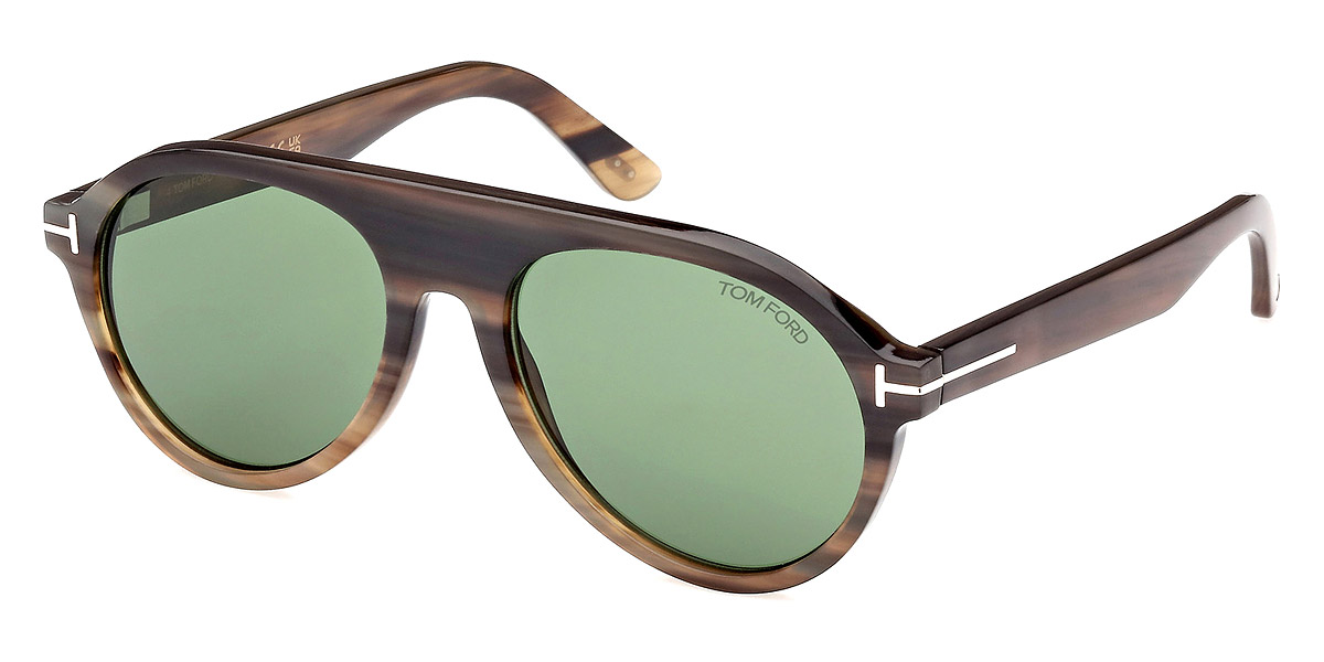 Tom Ford™ FT1047-P Aviator Sunglasses | EyeOns.com