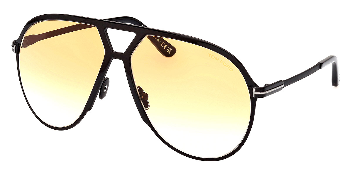 Color: Black/T Logo (01F) - Tom Ford FT1060Xavier01F64