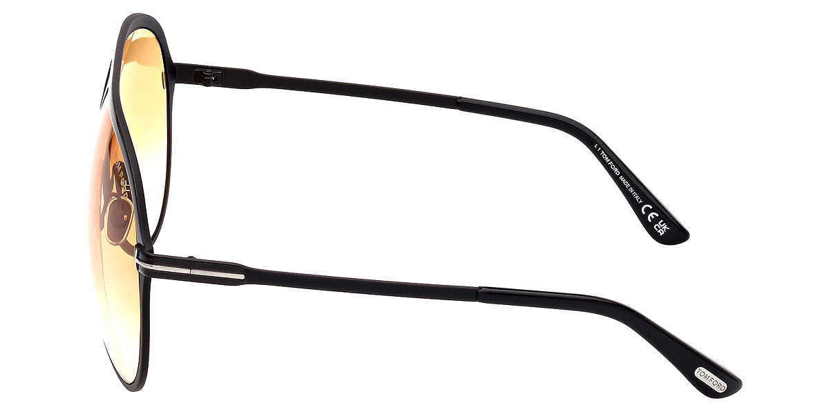 Color: Black/T Logo (01F) - Tom Ford FT1060Xavier01F64