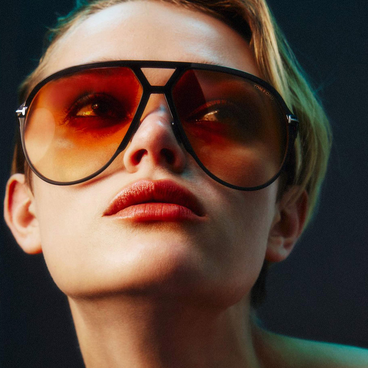 Color: Black/T Logo (01F) - Tom Ford FT1060Xavier01F64