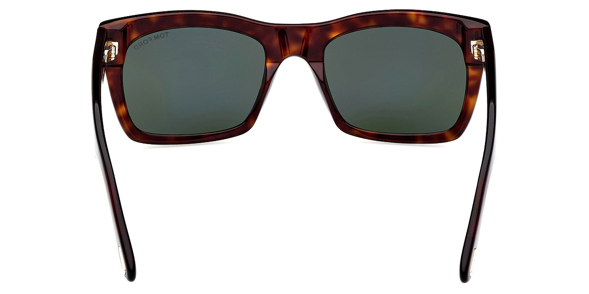 Color: Classic Dark Havana/T Logo (52N) - Tom Ford FT1062Nico-0252N56