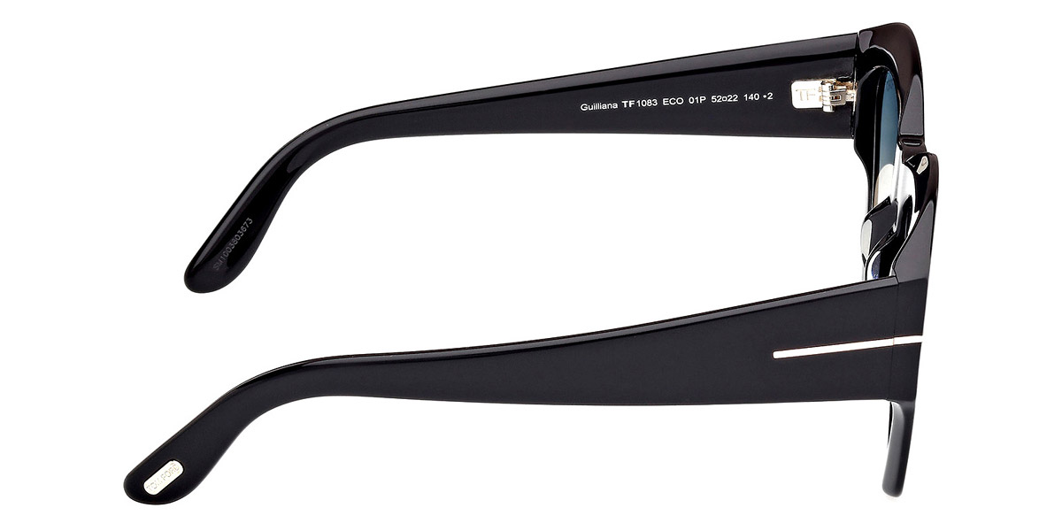 Color: Shiny Black (01P) - Tom Ford FT108301P52