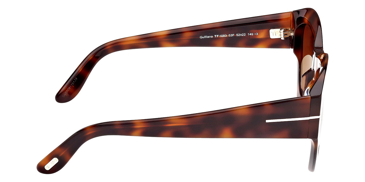 Color: Blonde Havana (53F) - Tom Ford FT108353F52