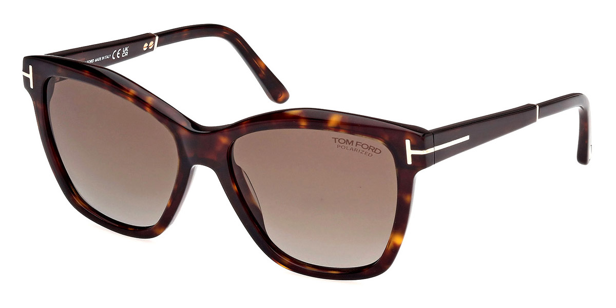 Color: Dark Havana (52H) - Tom Ford FT108752H54