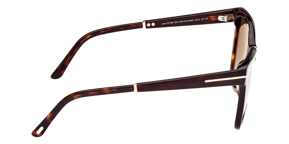 Color: Dark Havana (52H) - Tom Ford FT108752H54