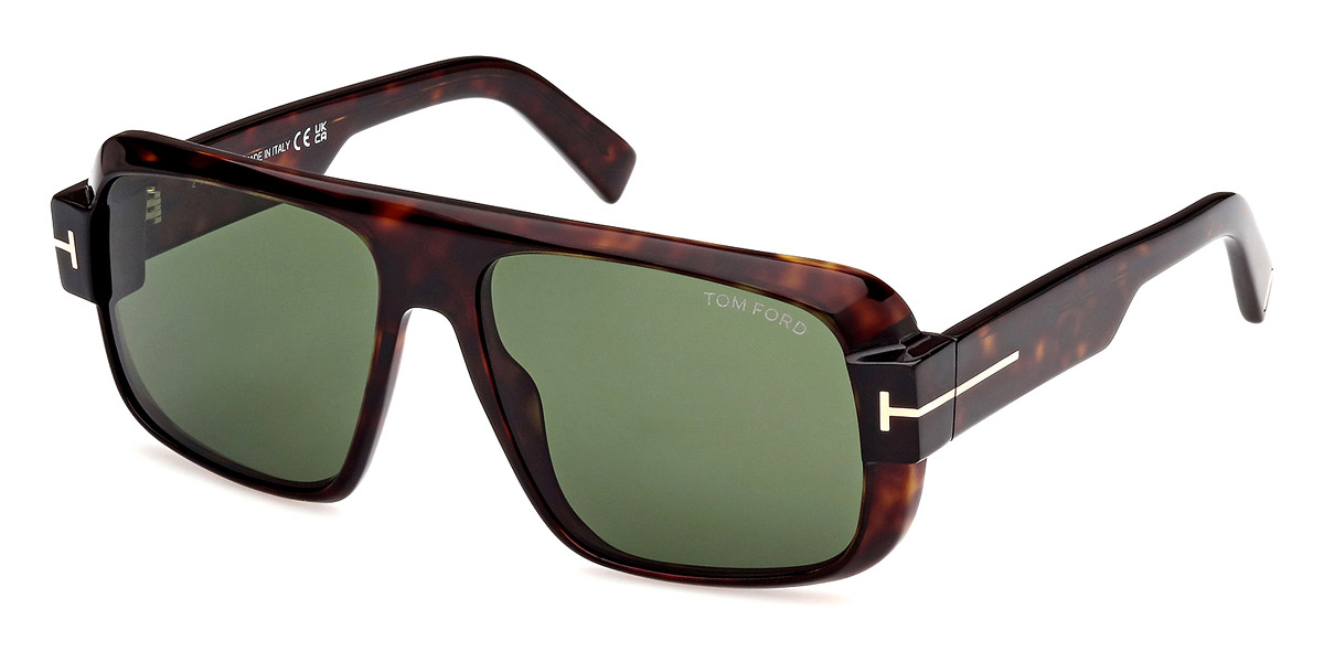 Color: Dark Havana (52N) - Tom Ford FT110152N58