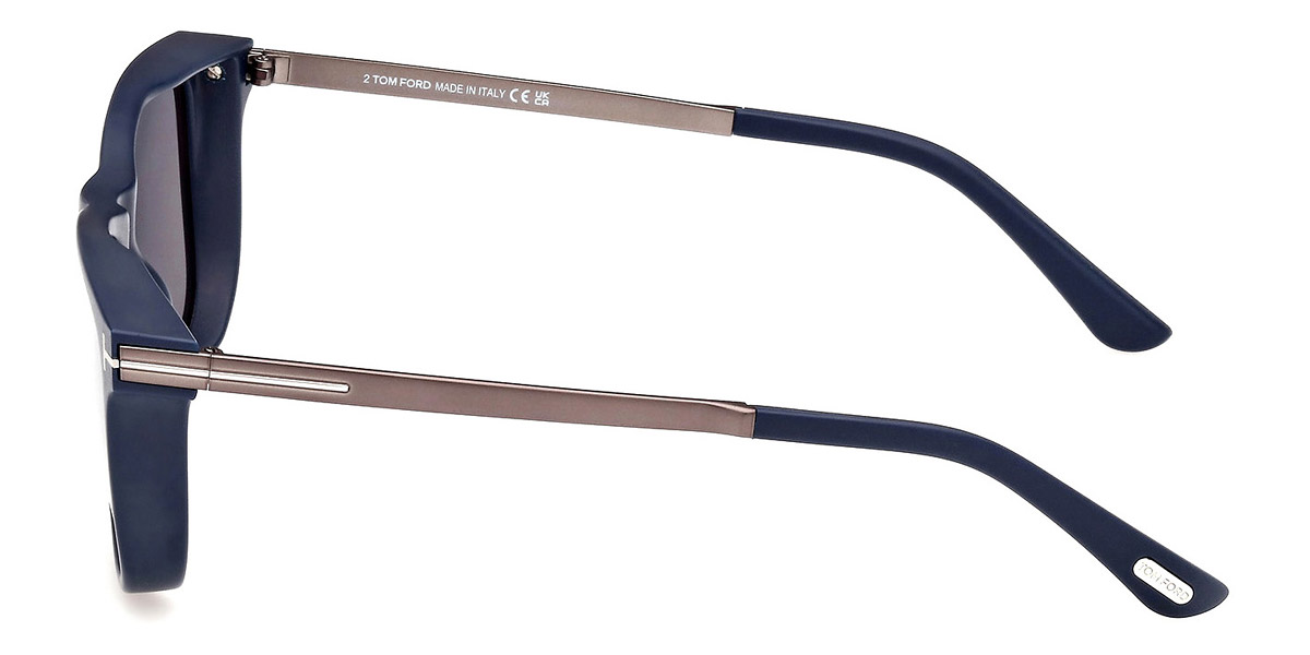Color: Matte Blue (91C) - Tom Ford FT110491C53