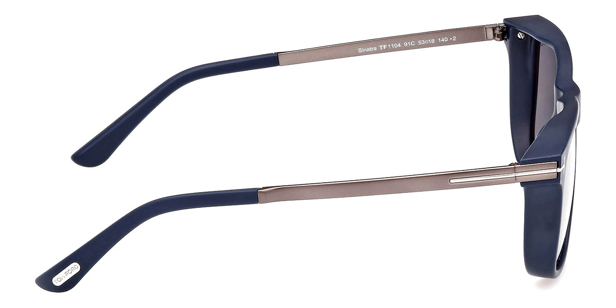 Color: Matte Blue (91C) - Tom Ford FT110491C53