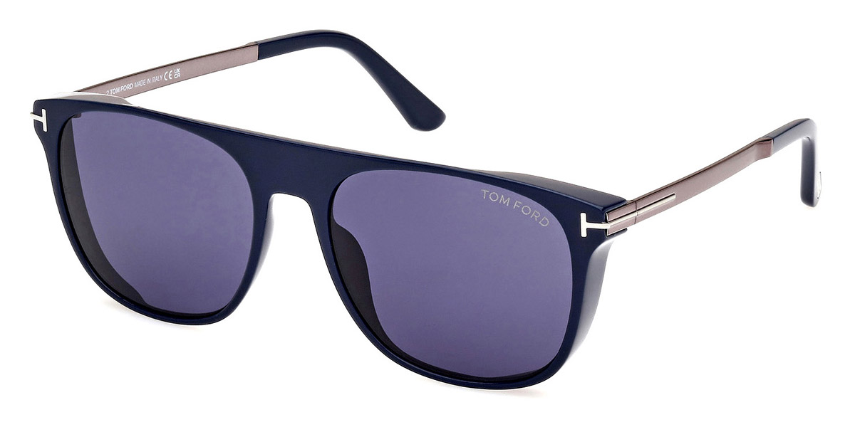 Color: Shiny Blue (90V) - Tom Ford FT110590V55