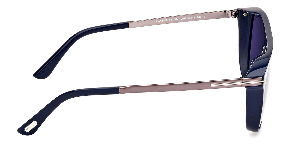 Color: Shiny Blue (90V) - Tom Ford FT110590V55
