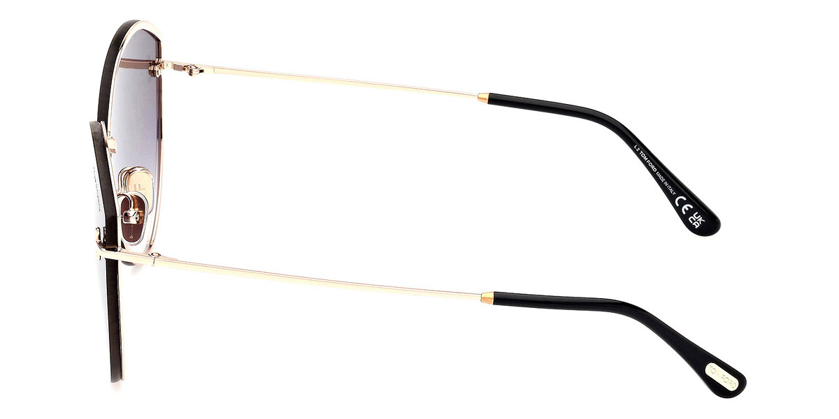 Color: Shiny Rose Gold (28B) - Tom Ford FT110628B63