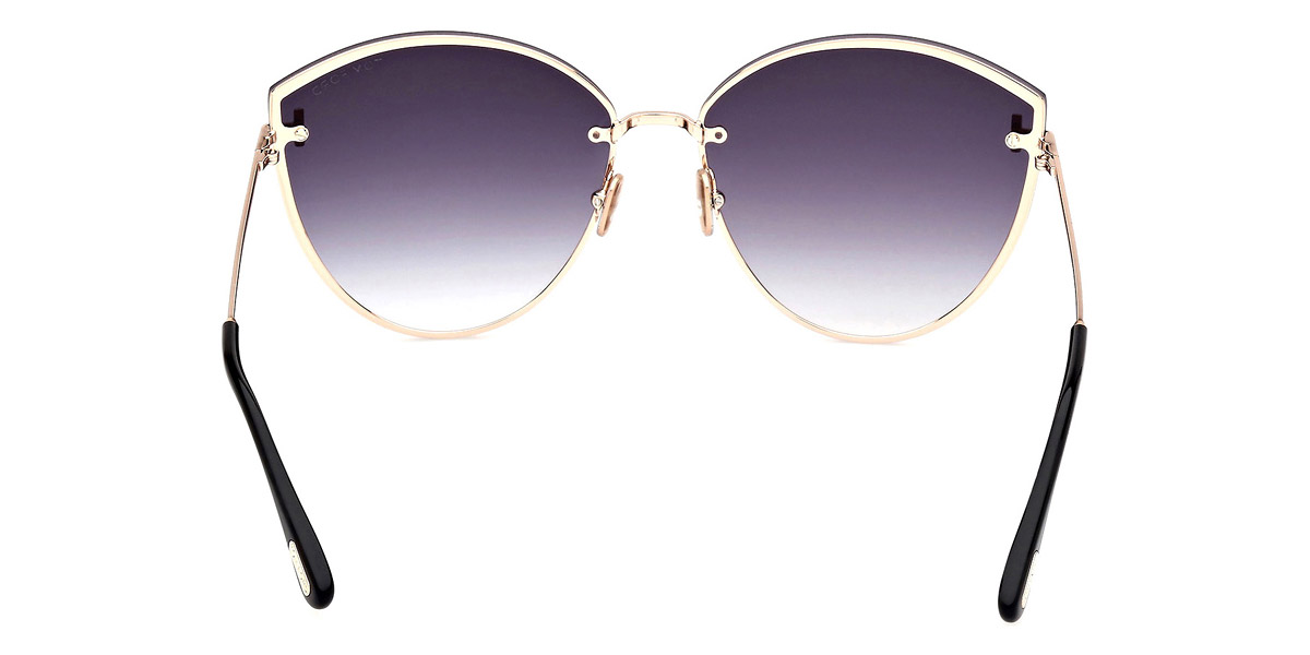 Color: Shiny Rose Gold (28B) - Tom Ford FT110628B63
