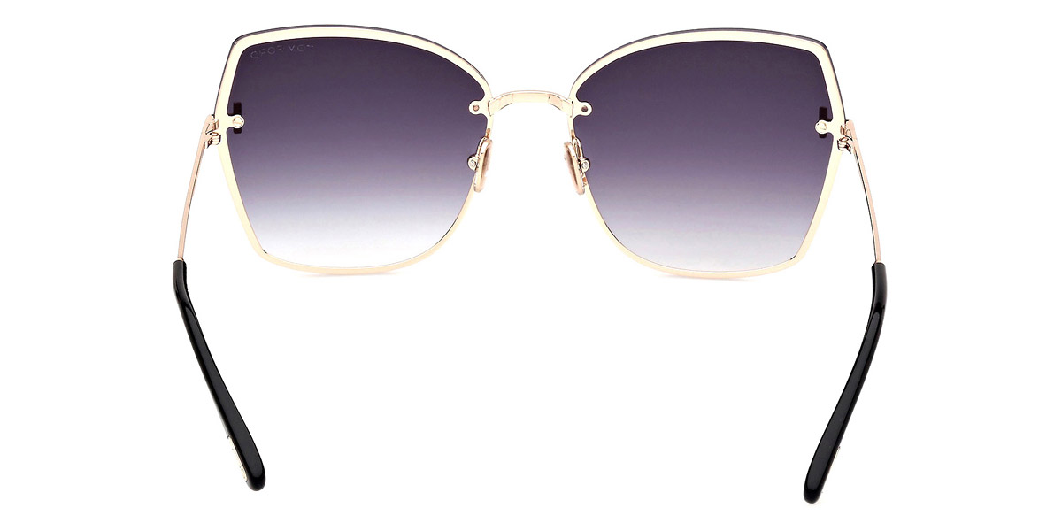 Color: Shiny Rose Gold (28B) - Tom Ford FT110728B62