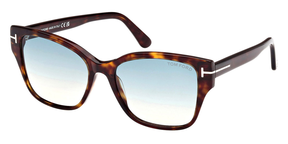 Color: Dark Havana (52P) - Tom Ford FT110852P55