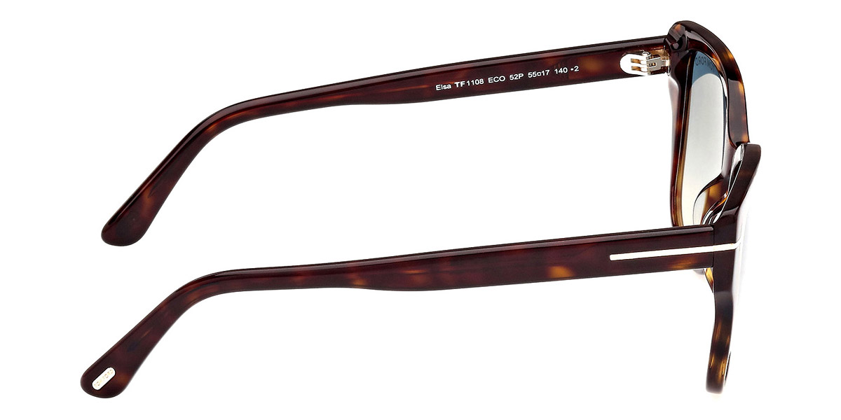 Color: Dark Havana (52P) - Tom Ford FT110852P55