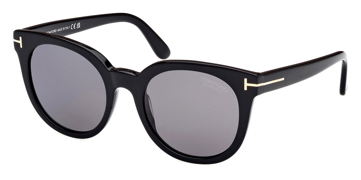 Color: Shiny Black (01D) - Tom Ford FT110901D53