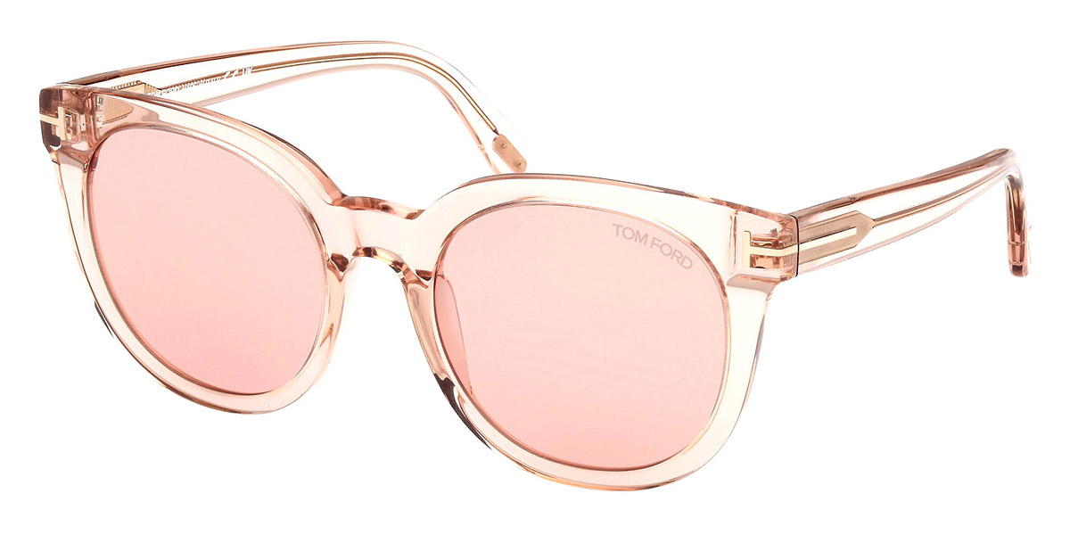 Color: Shiny Light Pink (72S) - Tom Ford FT110972S53