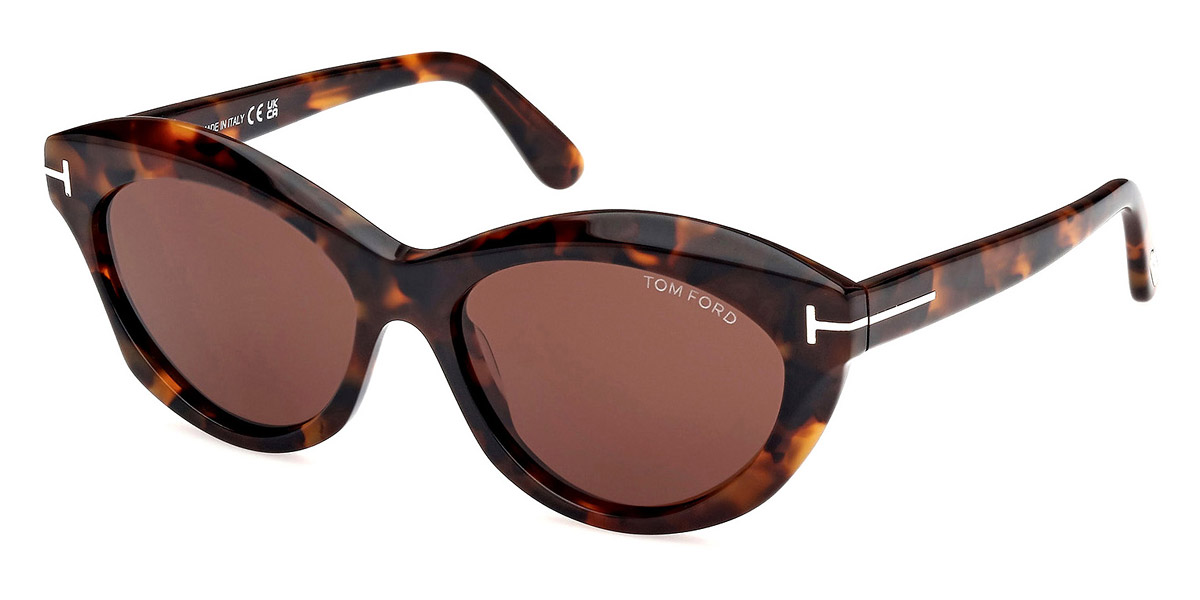 Color: Dark Havana (52E) - Tom Ford FT111152E55