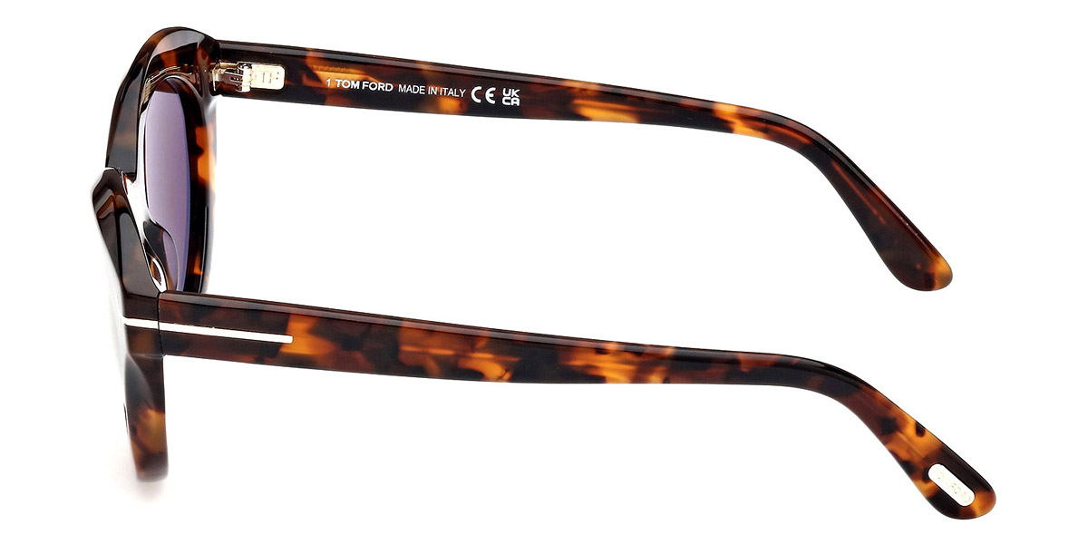 Color: Dark Havana (52E) - Tom Ford FT111152E55