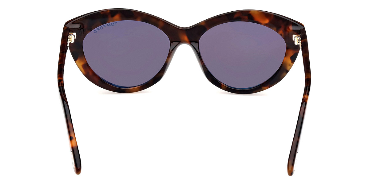 Color: Dark Havana (52E) - Tom Ford FT111152E55